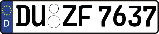 DU-ZF7637