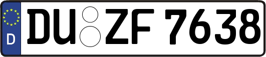 DU-ZF7638