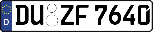 DU-ZF7640