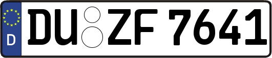 DU-ZF7641