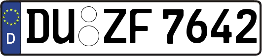 DU-ZF7642