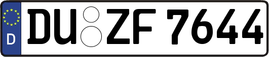 DU-ZF7644