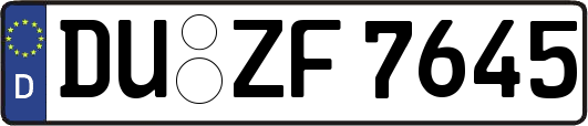 DU-ZF7645
