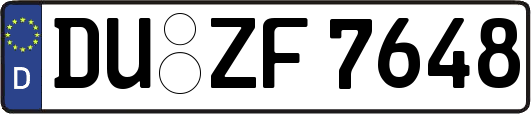 DU-ZF7648