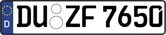DU-ZF7650