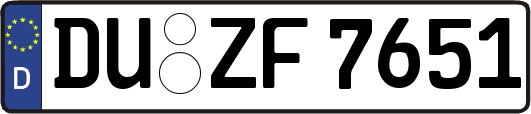 DU-ZF7651
