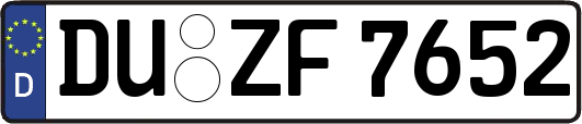 DU-ZF7652