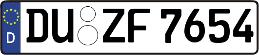 DU-ZF7654