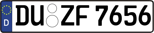 DU-ZF7656