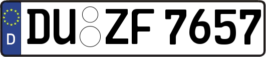 DU-ZF7657