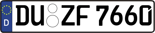 DU-ZF7660