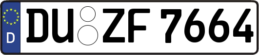 DU-ZF7664