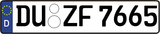 DU-ZF7665