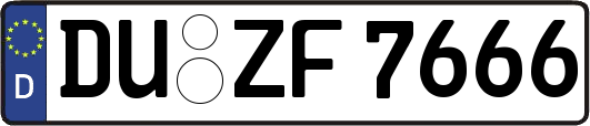 DU-ZF7666