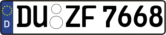 DU-ZF7668