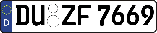 DU-ZF7669