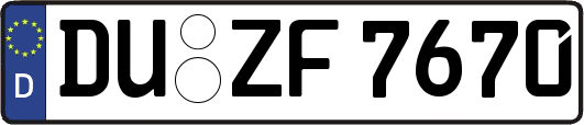 DU-ZF7670