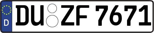 DU-ZF7671