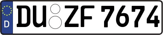 DU-ZF7674
