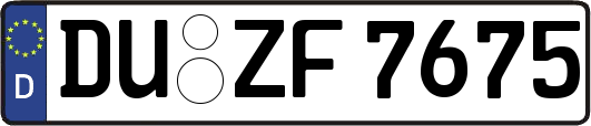 DU-ZF7675