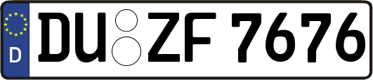 DU-ZF7676
