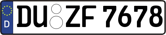 DU-ZF7678