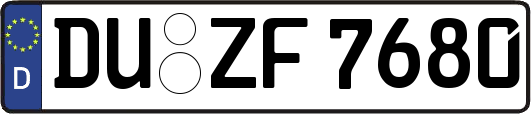 DU-ZF7680
