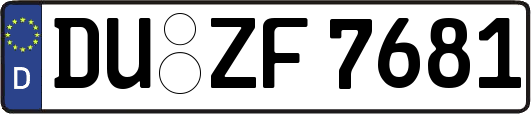 DU-ZF7681