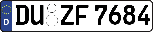 DU-ZF7684