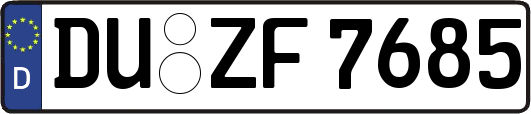 DU-ZF7685