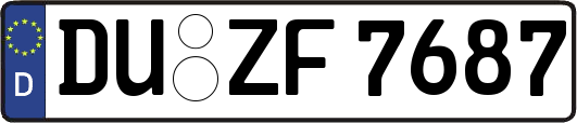 DU-ZF7687