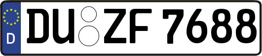DU-ZF7688