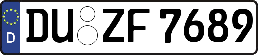 DU-ZF7689
