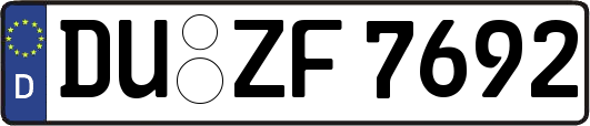 DU-ZF7692