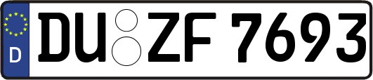 DU-ZF7693