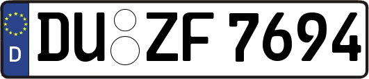 DU-ZF7694