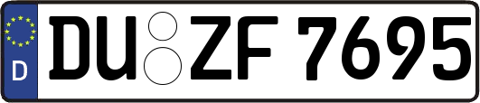 DU-ZF7695