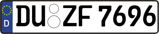 DU-ZF7696