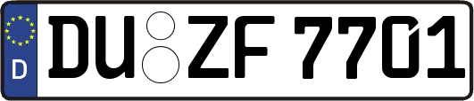 DU-ZF7701