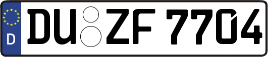 DU-ZF7704