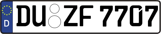 DU-ZF7707