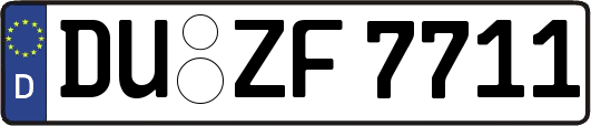 DU-ZF7711