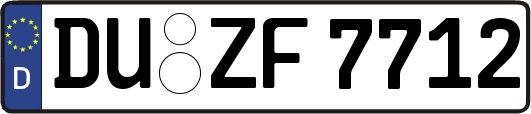 DU-ZF7712