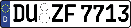 DU-ZF7713