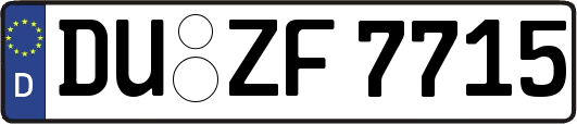 DU-ZF7715
