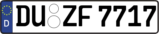 DU-ZF7717