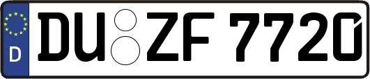 DU-ZF7720
