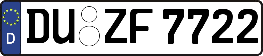 DU-ZF7722