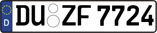 DU-ZF7724