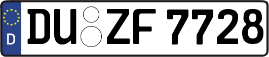 DU-ZF7728